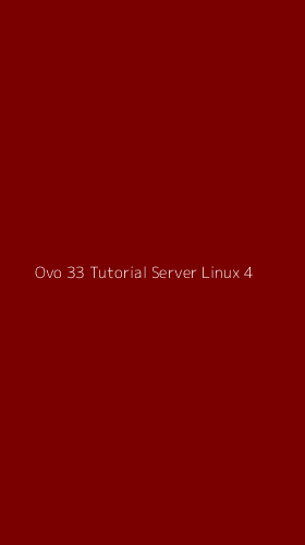 Tampilan Antarmuka Aplikasi Ovo 33 Tutorial Server Linux - 4