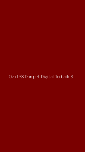 Tampilan Antarmuka Aplikasi Ovo138 Dompet Digital Terbaik - 3
