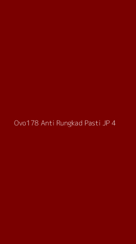 Tampilan Antarmuka Aplikasi Ovo178 Anti Rungkad Pasti Jp - 4
