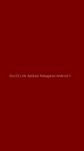 Tampilan Antarmuka Aplikasi Ovo33 Link Aplikasi Kebugaran Android - 1