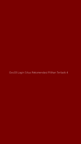 Tampilan Antarmuka Aplikasi Ovo33 Login Situs Rekomendasi Pilihan Terbaik - 4