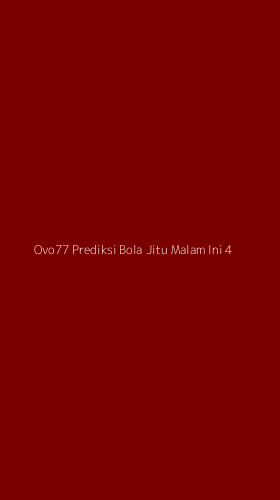Tampilan Antarmuka Aplikasi Ovo77 Prediksi Bola Jitu Malam Ini - 4
