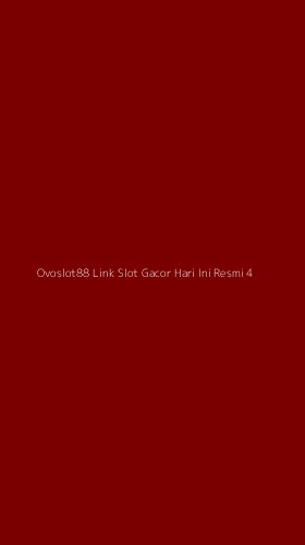 Tampilan Antarmuka Aplikasi Ovoslot88 Link Slot Gacor Hari Ini Resmi - 4