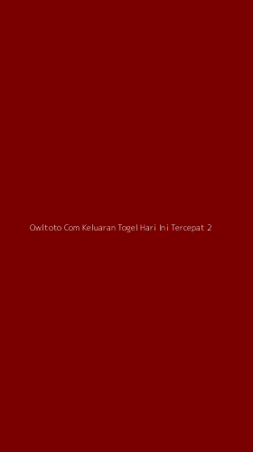 Tampilan Antarmuka Aplikasi Owltoto Com Keluaran Togel Hari Ini Tercepat - 2