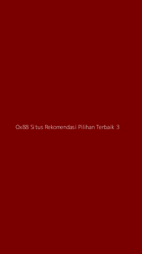 Tampilan Antarmuka Aplikasi Ox88 Situs Rekomendasi Pilihan Terbaik - 3