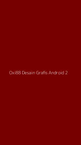 Tampilan Antarmuka Aplikasi Oxi88 Desain Grafis Android - 2