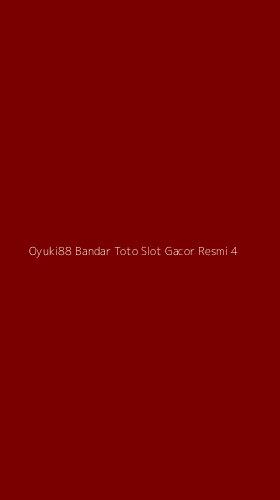 Tampilan Antarmuka Aplikasi Oyuki88 Bandar Toto Slot Gacor Resmi - 4