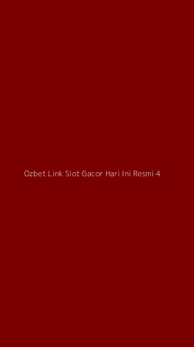 Tampilan Antarmuka Aplikasi Ozbet Link Slot Gacor Hari Ini Resmi - 4