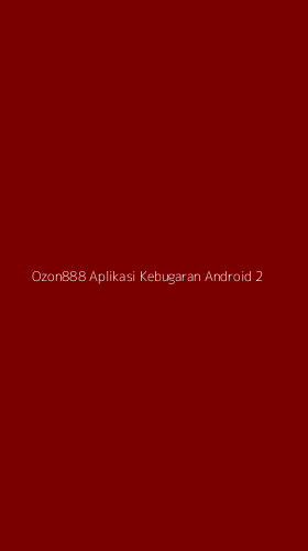 Tampilan Antarmuka Aplikasi Ozon888 Aplikasi Kebugaran Android - 2