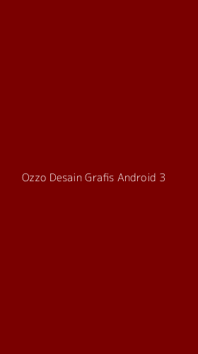 Tampilan Antarmuka Aplikasi Ozzo Desain Grafis Android - 3