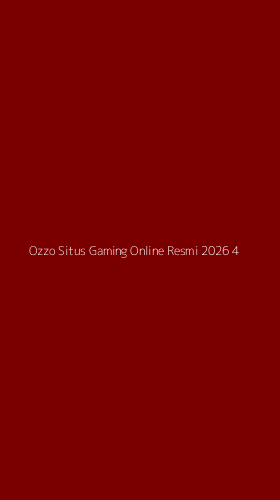 Tampilan Antarmuka Aplikasi Ozzo Situs Gaming Online Resmi 2026 - 4