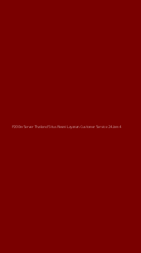 Tampilan Antarmuka Aplikasi P200m Server Thailand Situs Resmi Layanan Customer Service 24jam - 4