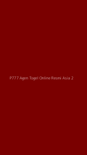 Tampilan Antarmuka Aplikasi P777 Agen Togel Online Resmi Asia - 2