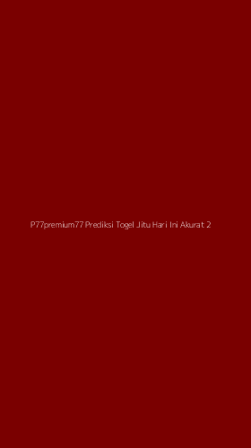 Tampilan Antarmuka Aplikasi P77premium77 Prediksi Togel Jitu Hari Ini Akurat - 2