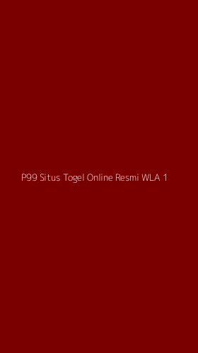 Tampilan Antarmuka Aplikasi P99 Situs Togel Online Resmi Wla - 1