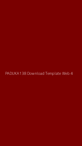 Tampilan Antarmuka Aplikasi Paduka138 Download Template Web - 4