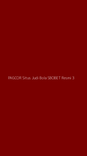 Tampilan Antarmuka Aplikasi Pagcor Situs Judi Bola Sbobet Resmi - 3