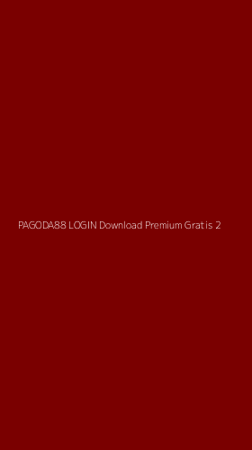 Tampilan Antarmuka Aplikasi Pagoda88 Login Download Premium Gratis - 2
