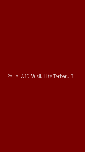 Tampilan Antarmuka Aplikasi Pahala4d Musik Lite Terbaru - 3