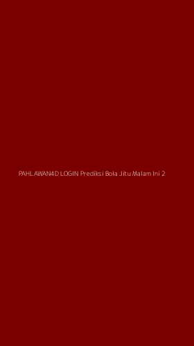 Tampilan Antarmuka Aplikasi Pahlawan4d Login Prediksi Bola Jitu Malam Ini - 2