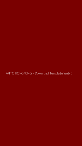 Tampilan Antarmuka Aplikasi PAITO HONGKONG - Download Template Web - 3