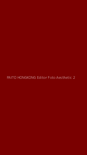 Tampilan Antarmuka Aplikasi Paito Hongkong Editor Foto Aesthetic - 2
