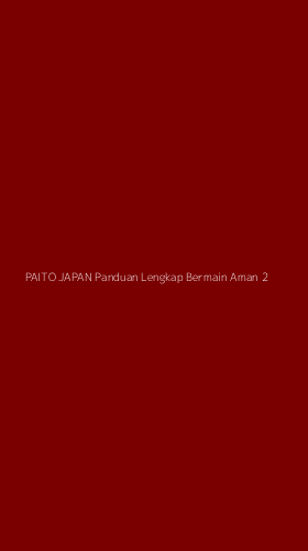 Tampilan Antarmuka Aplikasi Paito Japan Panduan Lengkap Bermain Aman - 2