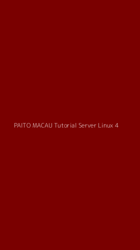 Tampilan Antarmuka Aplikasi Paito Macau Tutorial Server Linux - 4