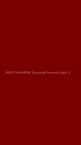 Tampilan Antarmuka Aplikasi Paito Singapore Download Premium Gratis - 3
