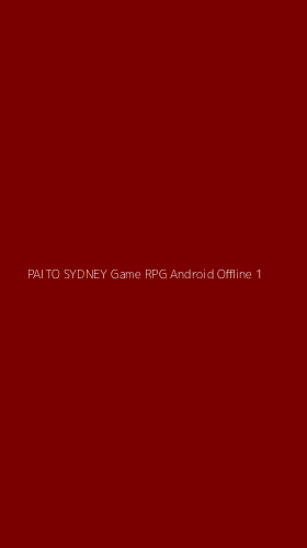 Tampilan Antarmuka Aplikasi Paito Sydney Game Rpg Android Offline - 1