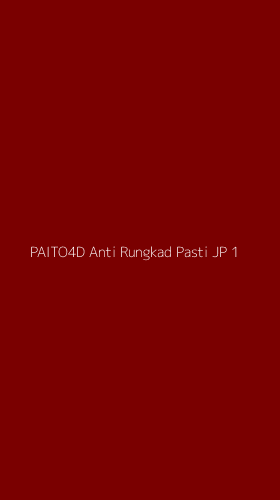 Tampilan Antarmuka Aplikasi Paito4d Anti Rungkad Pasti Jp - 1