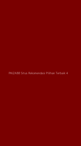 Tampilan Antarmuka Aplikasi Paiza88 Situs Rekomendasi Pilihan Terbaik - 4