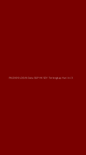 Tampilan Antarmuka Aplikasi Paiza99 Login Data Sgp Hk Sdy Terlengkap Hari Ini - 3