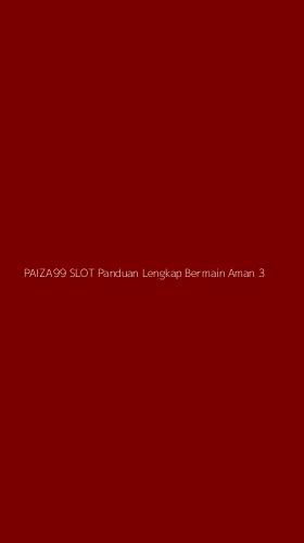 Tampilan Antarmuka Aplikasi Paiza99 Slot Panduan Lengkap Bermain Aman - 3
