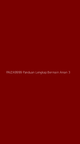 Tampilan Antarmuka Aplikasi Paiza9999 Panduan Lengkap Bermain Aman - 3
