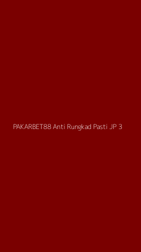 Tampilan Antarmuka Aplikasi Pakarbet88 Anti Rungkad Pasti Jp - 3