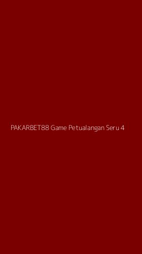 Tampilan Antarmuka Aplikasi Pakarbet88 Game Petualangan Seru - 4