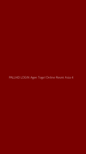 Tampilan Antarmuka Aplikasi Palu4d Login Agen Togel Online Resmi Asia - 4
