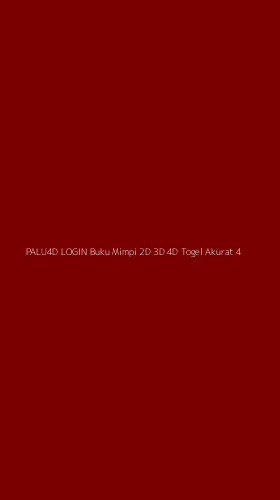 Tampilan Antarmuka Aplikasi Palu4d Login Buku Mimpi 2d 3d 4d Togel Akurat - 4