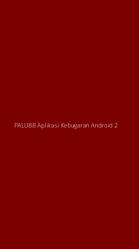 Tampilan Antarmuka Aplikasi Palu88 Aplikasi Kebugaran Android - 2