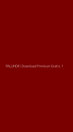 Tampilan Antarmuka Aplikasi Paluhoki Download Premium Gratis - 1