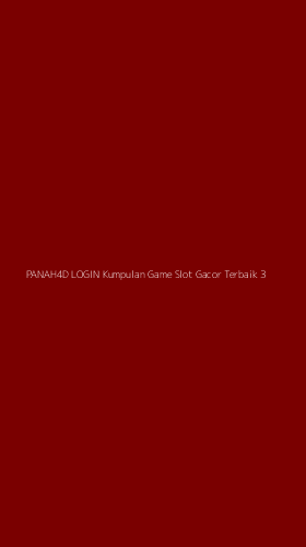 Tampilan Antarmuka Aplikasi Panah4d Login Kumpulan Game Slot Gacor Terbaik - 3
