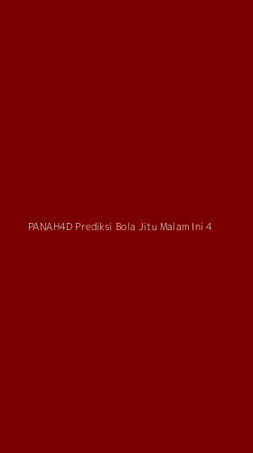 Tampilan Antarmuka Aplikasi Panah4d Prediksi Bola Jitu Malam Ini - 4