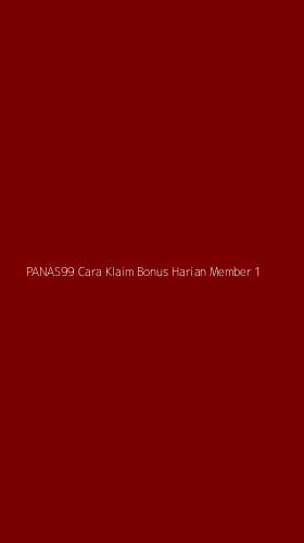 Tampilan Antarmuka Aplikasi Panas99 Cara Klaim Bonus Harian Member - 1