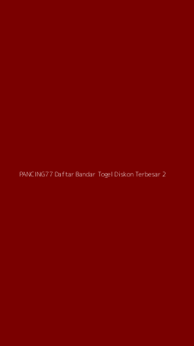 Tampilan Antarmuka Aplikasi Pancing77 Daftar Bandar Togel Diskon Terbesar - 2