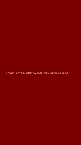 Tampilan Antarmuka Aplikasi Panda Play188 Daftar Member Baru Langsung Bonus - 4