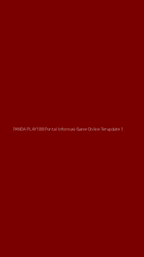 Tampilan Antarmuka Aplikasi Panda Play188 Portal Informasi Game Online Terupdate - 1
