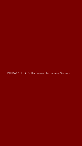 Tampilan Antarmuka Aplikasi Panda123 Link Daftar Semua Jenis Game Online - 2