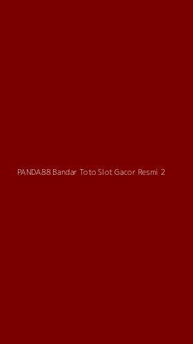 Tampilan Antarmuka Aplikasi Panda88 Bandar Toto Slot Gacor Resmi - 2