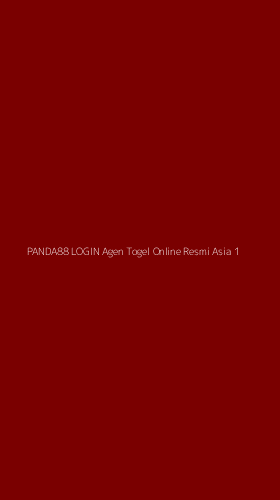 Tampilan Antarmuka Aplikasi Panda88 Login Agen Togel Online Resmi Asia - 1